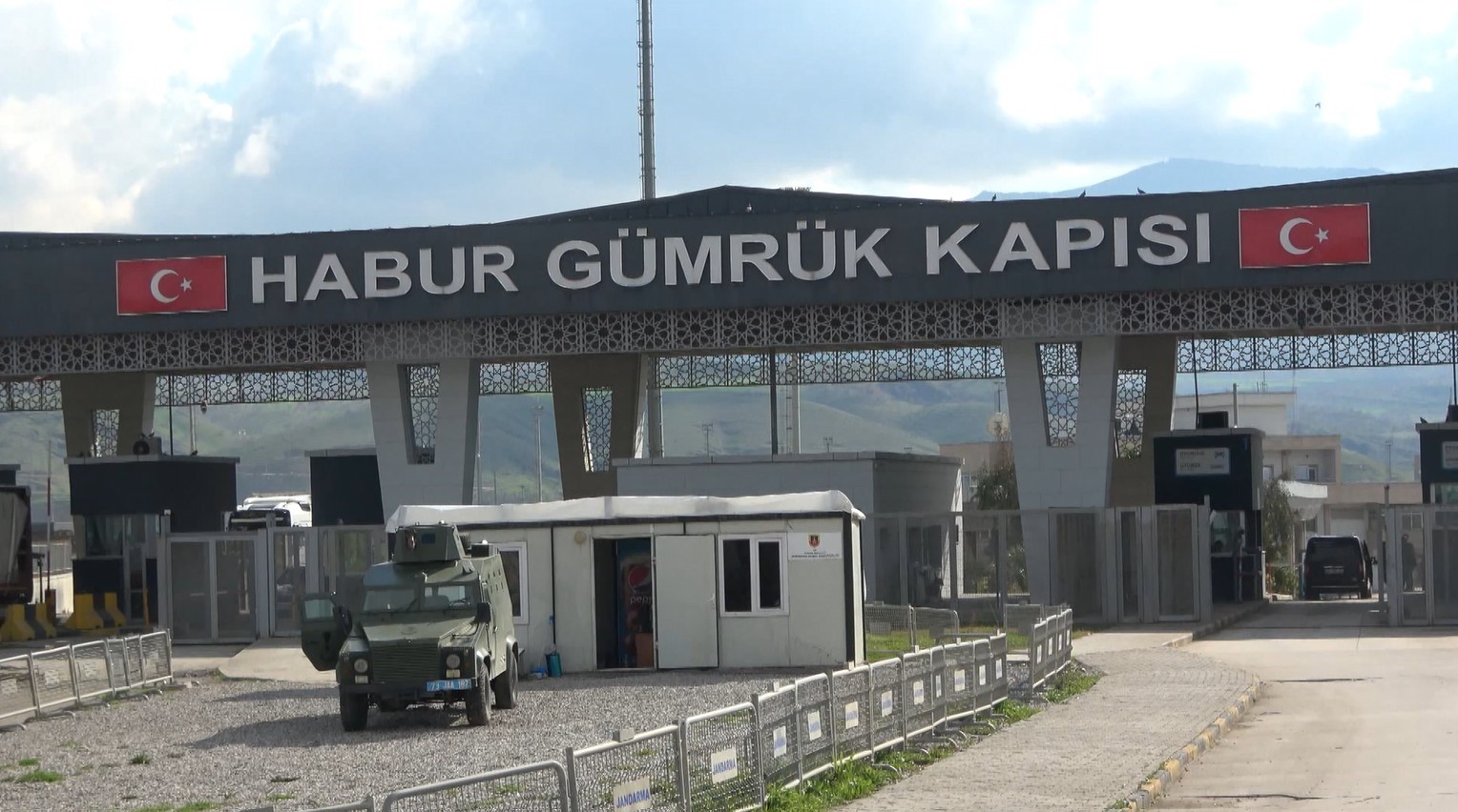 Habur Sınır Kapısı ihracatta rekora imza attı
