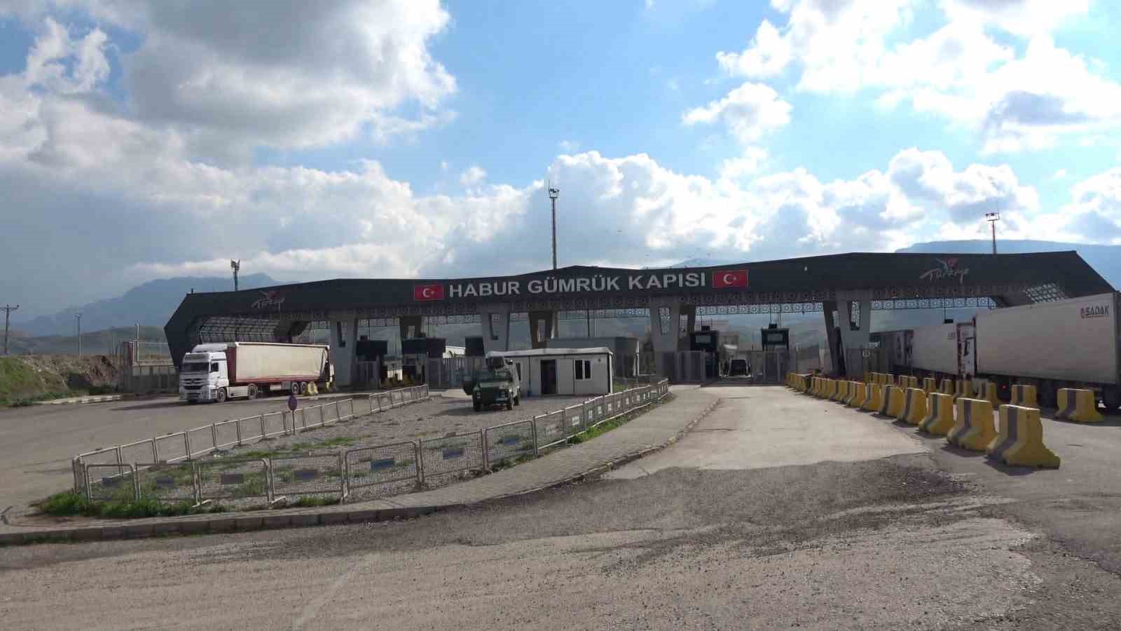 Habur’da kaçakçılığa geçit yok
