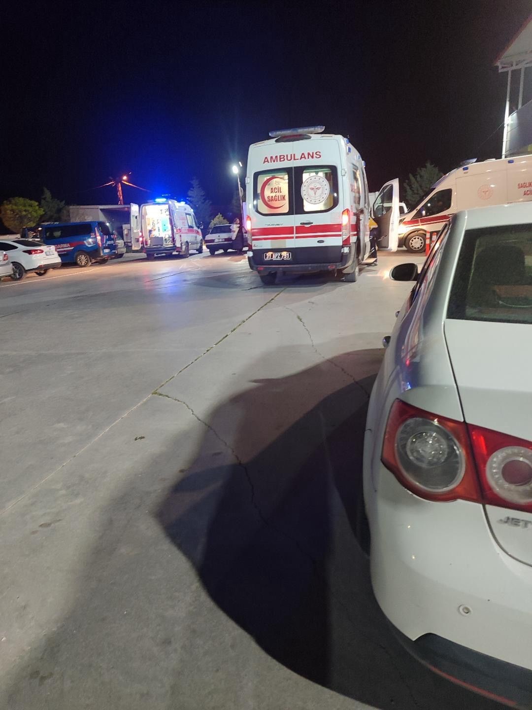 Hacı yemeğinde 16 kişi zehirlendi
