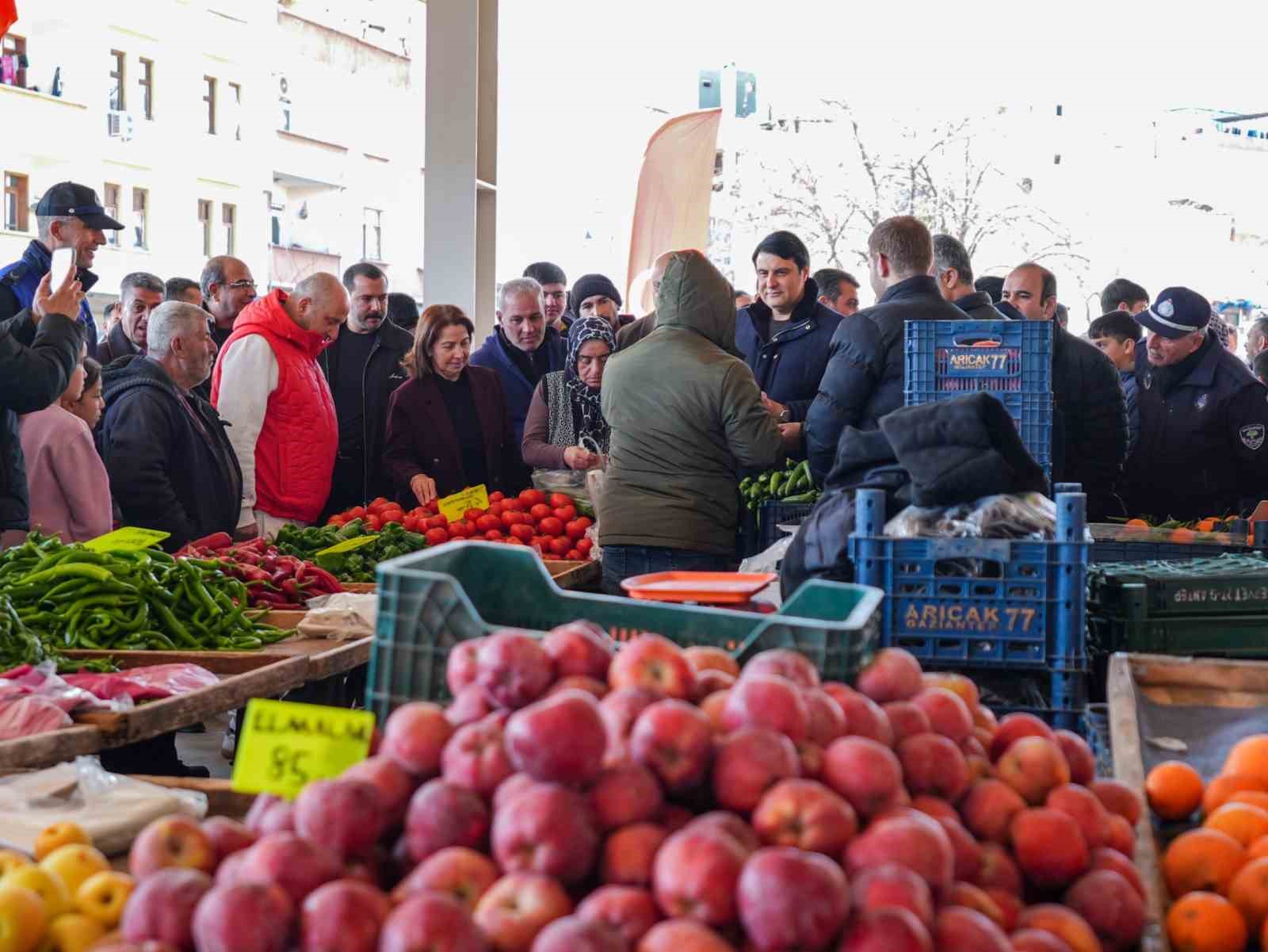 Hacıbaba pazar yeri açıldı
Hacıbaba pazar yeri açıldı