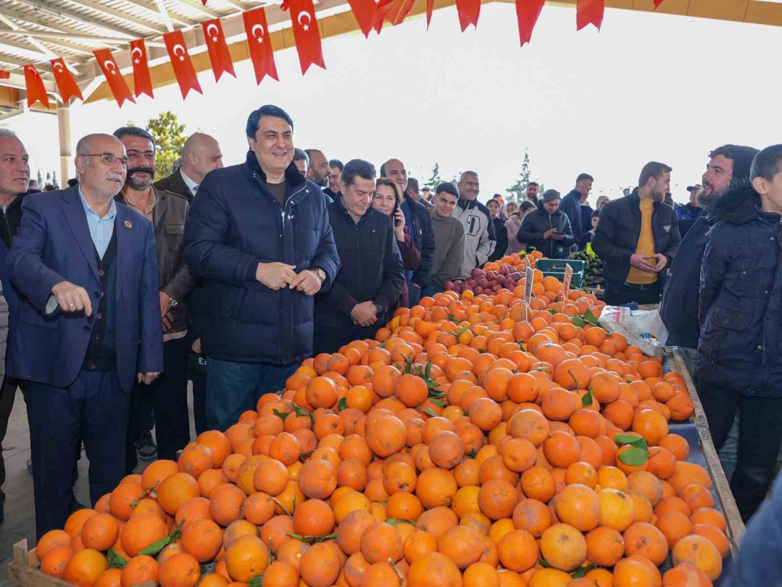 Hacıbaba pazar yeri açıldı
Hacıbaba pazar yeri açıldı