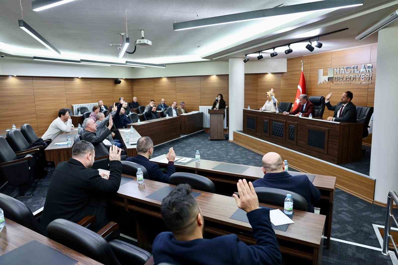 Hacılar Belediyesi Ocak Ayı Meclis Toplantısı gerçekleştirildi
Hacılar Belediyesi Ocak Ayı Meclis Toplantısı gerçekleştirildi