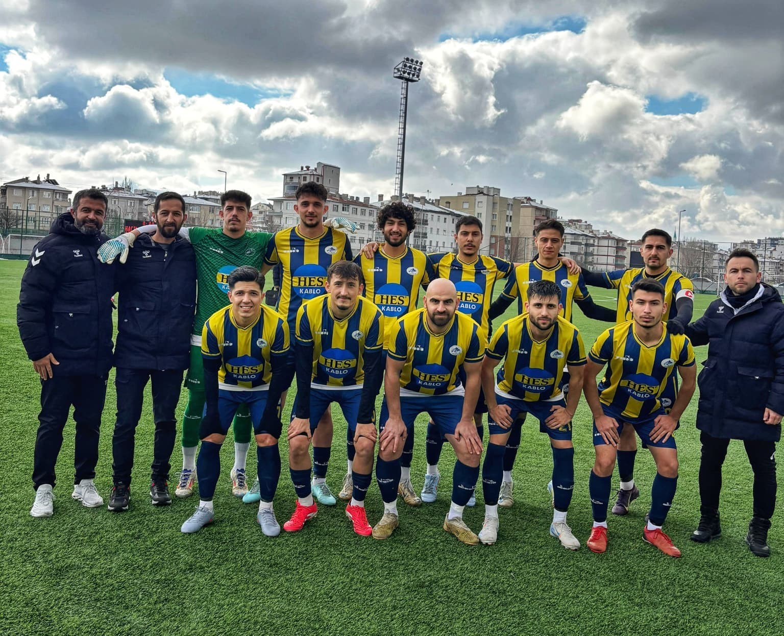 Hacılar Erciyesspor adım adım zirveye
