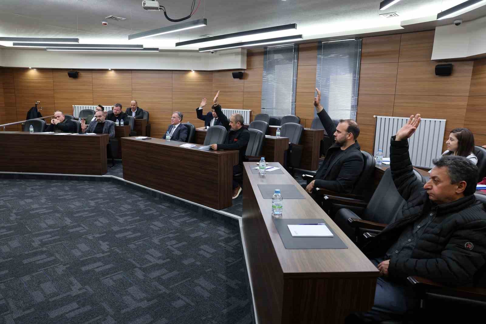 Hacılar’da bir yıllık çalışmalar masaya yatırıldı
