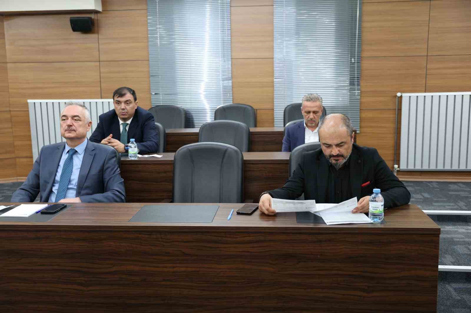 Hacılar’da bir yıllık çalışmalar masaya yatırıldı
