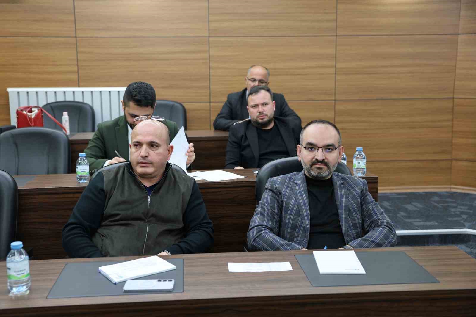 Hacılar’da bir yıllık çalışmalar masaya yatırıldı
