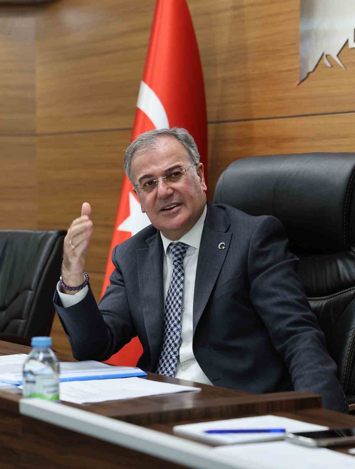 Hacılar’da bir yıllık çalışmalar masaya yatırıldı
