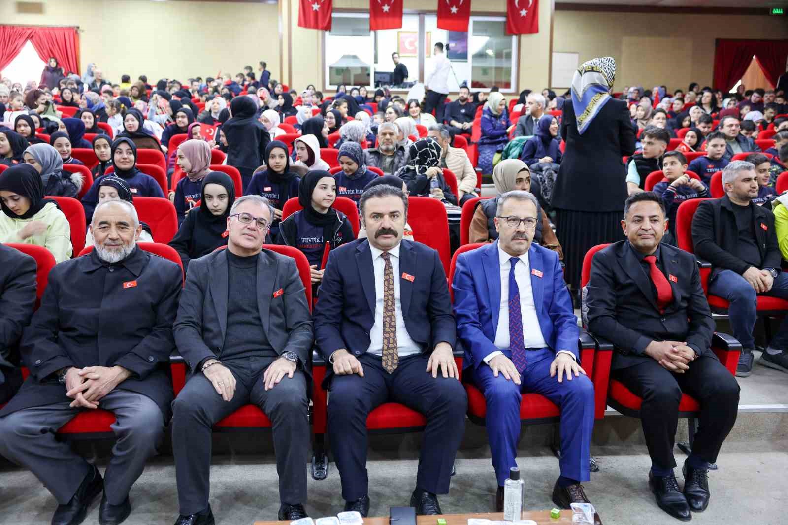 Hacılar’da Çanakkale ruhu coşkuyla anıldı
