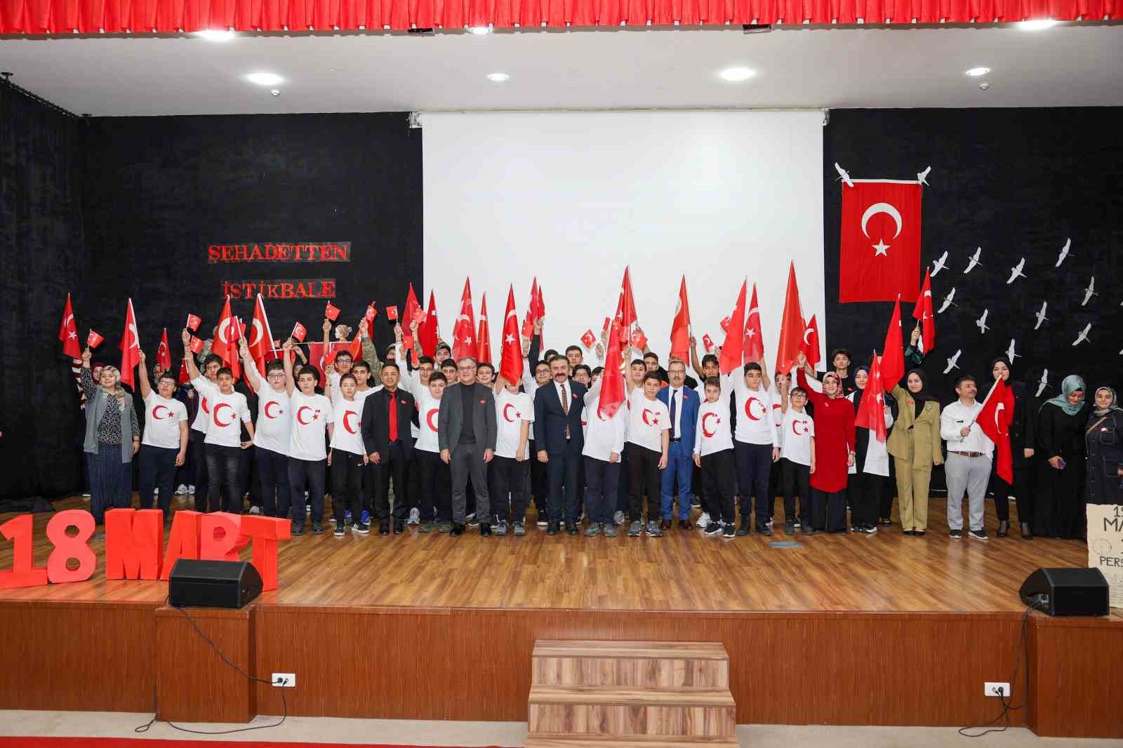 Hacılar’da Çanakkale ruhu coşkuyla anıldı
