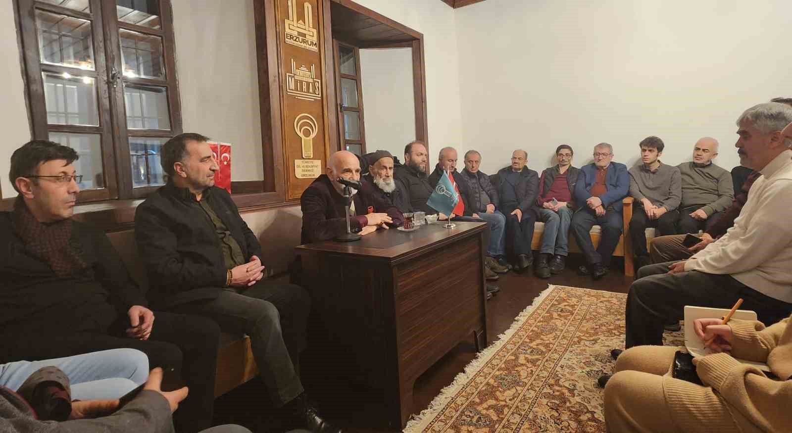 Hacımüftüoğlu; "Hem kadının hem erkeğin mükellefiyet eşitliği vardır "
