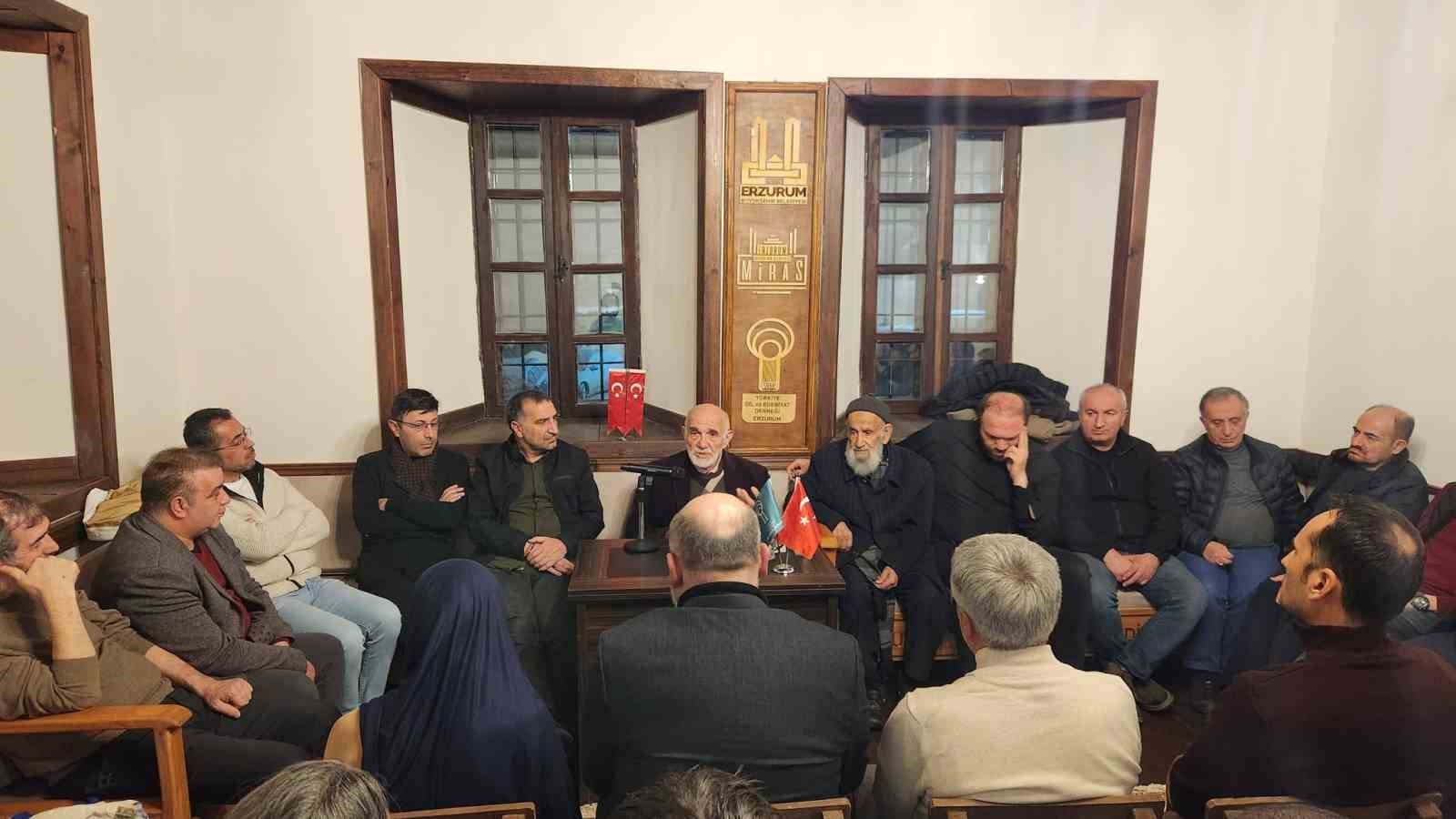 Hacımüftüoğlu; "Hem kadının hem erkeğin mükellefiyet eşitliği vardır "
