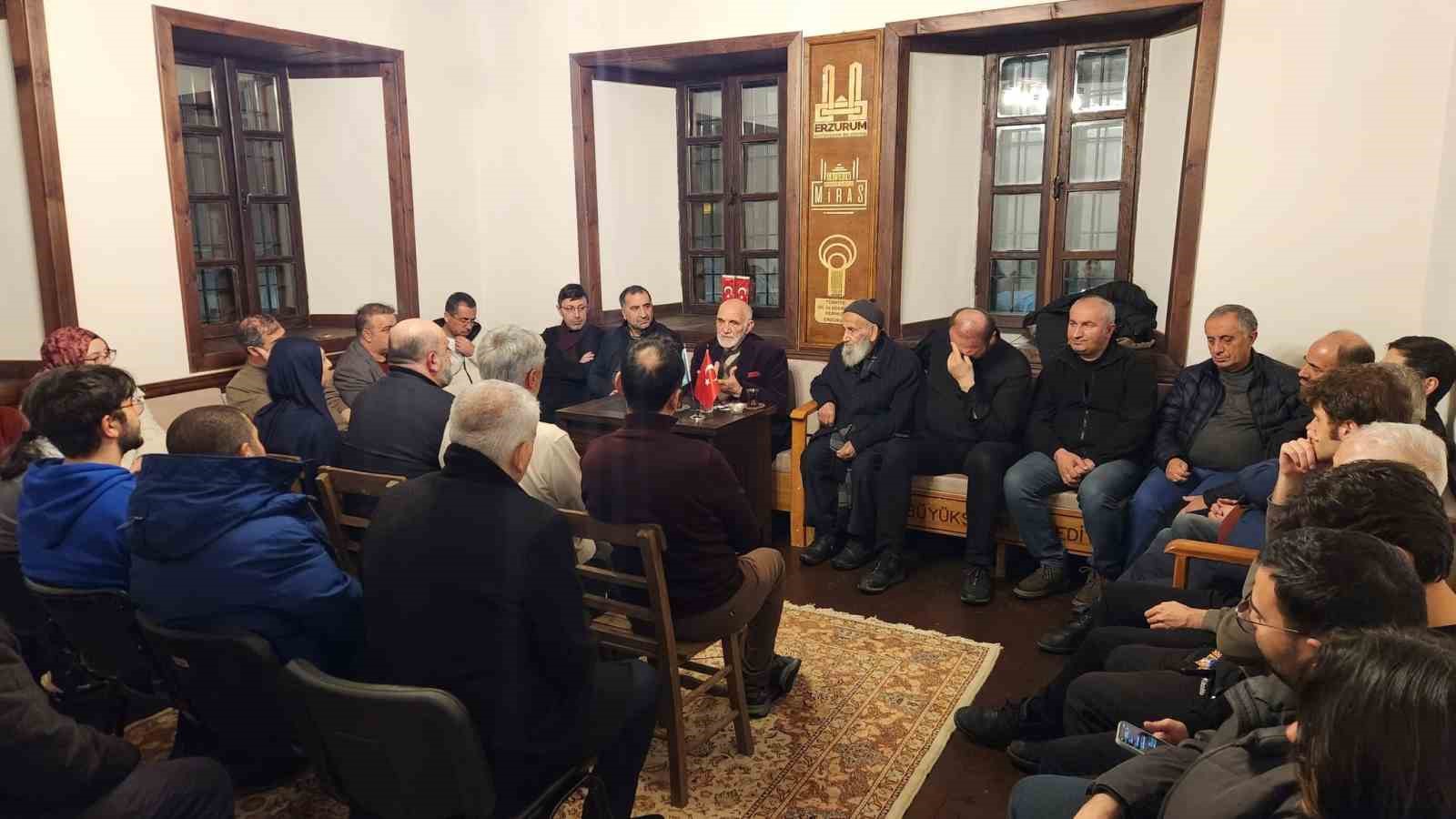 Hacımüftüoğlu; "Hem kadının hem erkeğin mükellefiyet eşitliği vardır "
