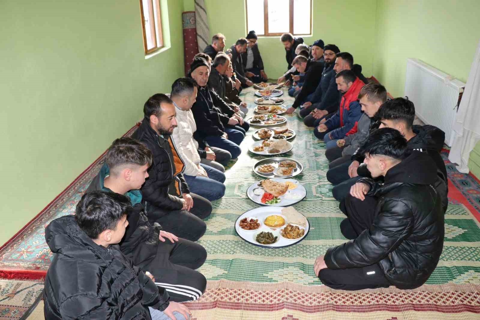 Hadim’de asırlık gelenek: Bayram damı kültürü yaşatılıyor
