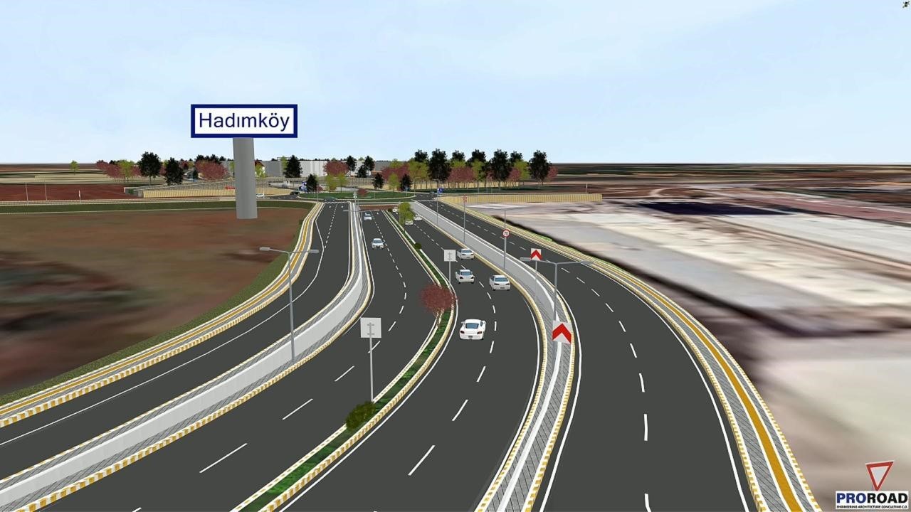 Hadımköy-Arnavutköy yolu duble yol standardına kavuşuyor, çalışmalar yakında başlıyor
