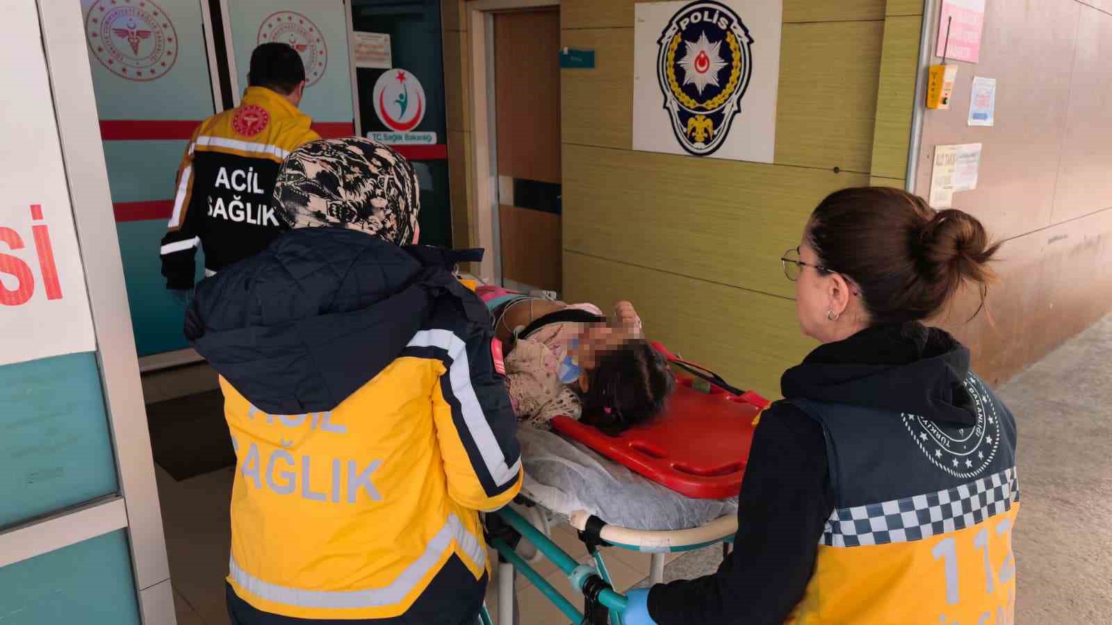 Hafif ticari aracın çarptığı çocuk ağır yaralandı
