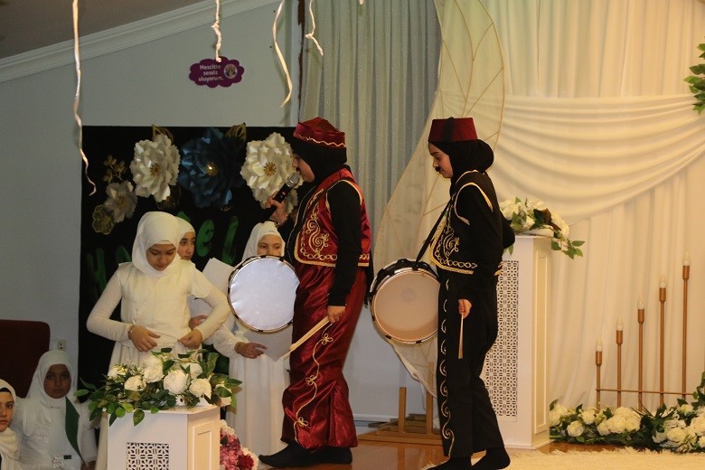 Hafız öğrencilerden Ramazan etkinliği
