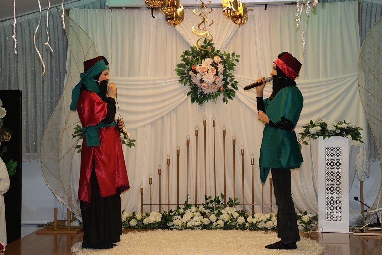 Hafız öğrencilerden Ramazan etkinliği
