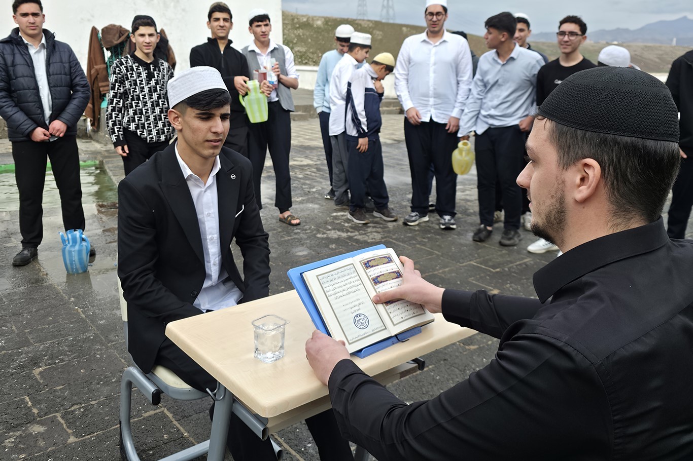 Hafızlık hayaline 95 günde kavuştu
