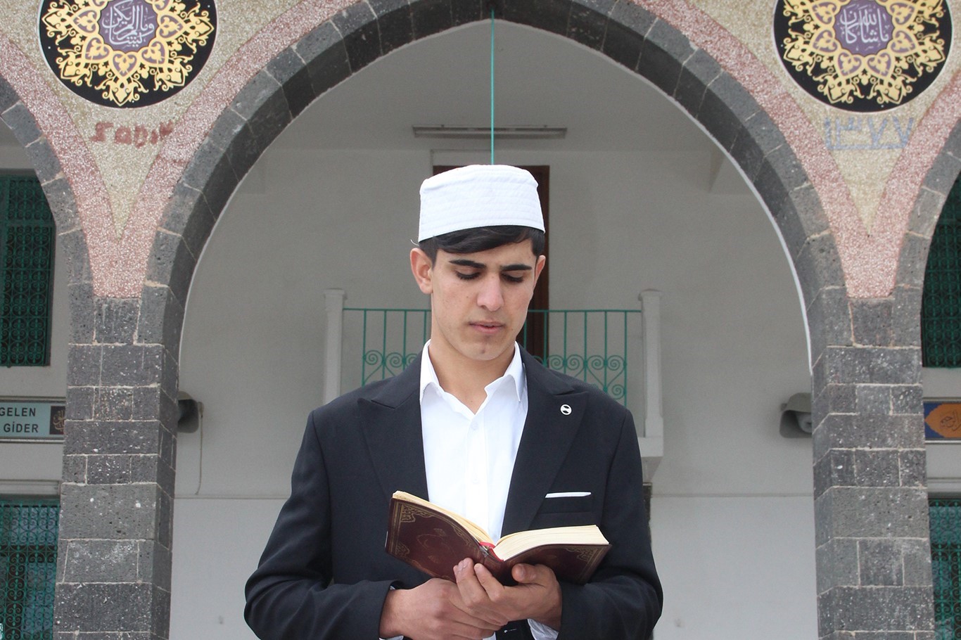 Hafızlık hayaline 95 günde kavuştu
