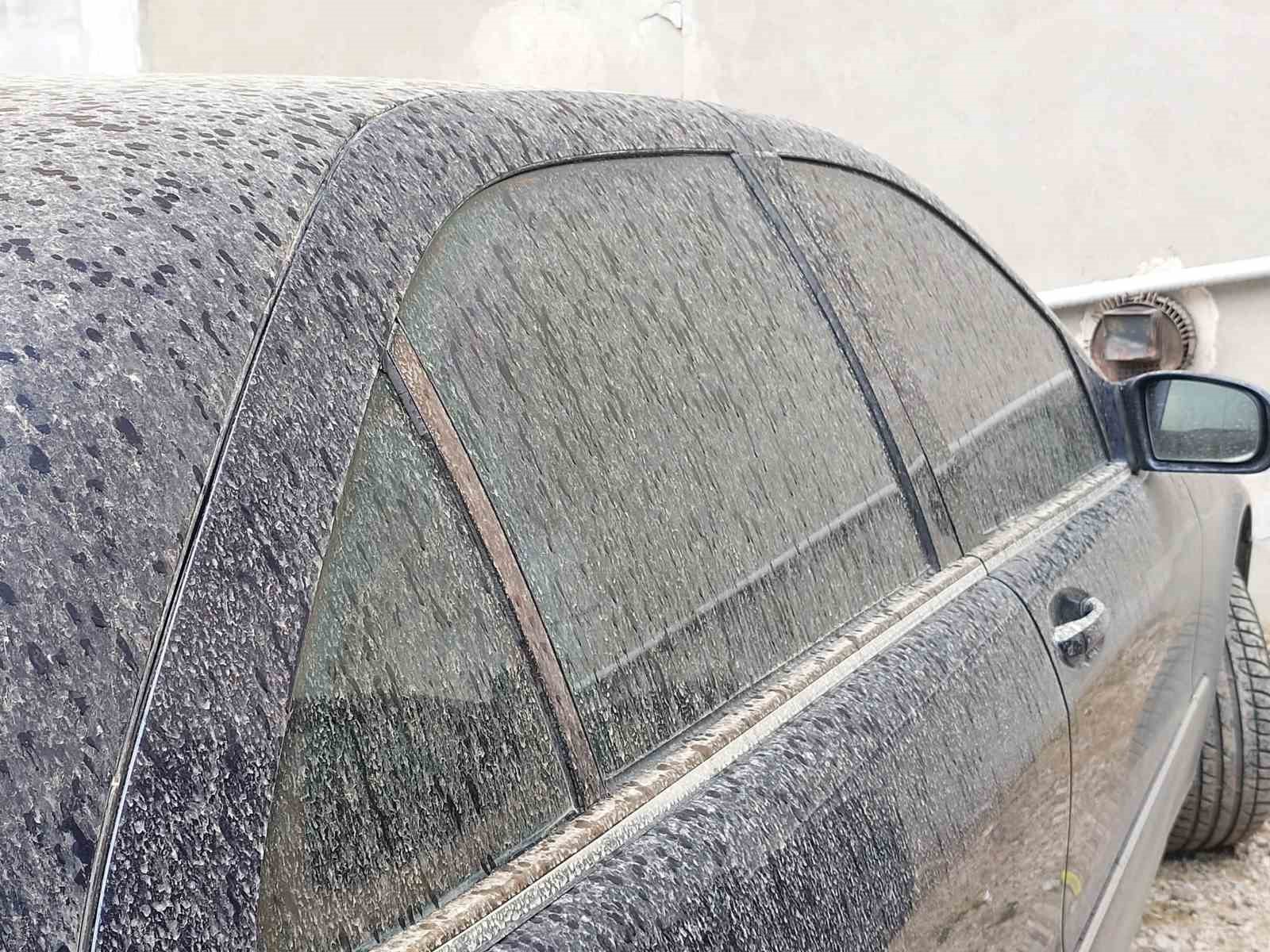 Haftanın ilk günü toz taşınımına dikkat
