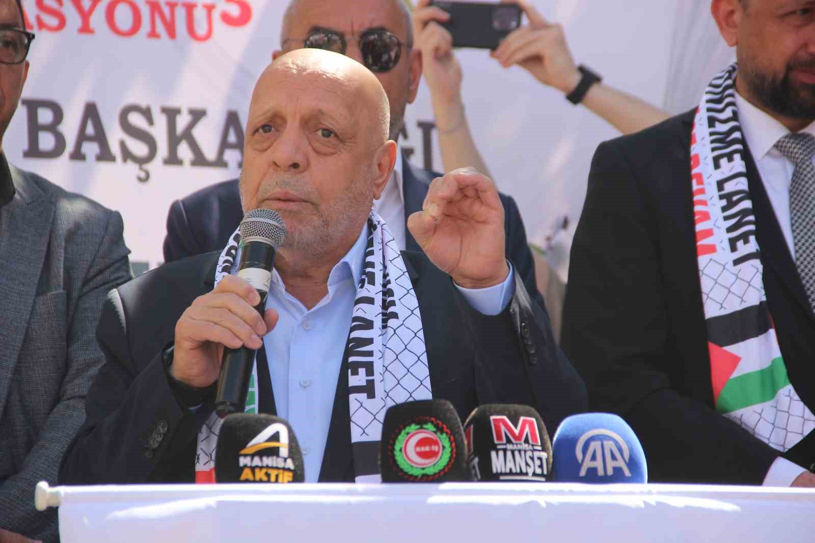 HAK-İŞ, 1 Mayıs haftasını Manisa’dan başlattı
