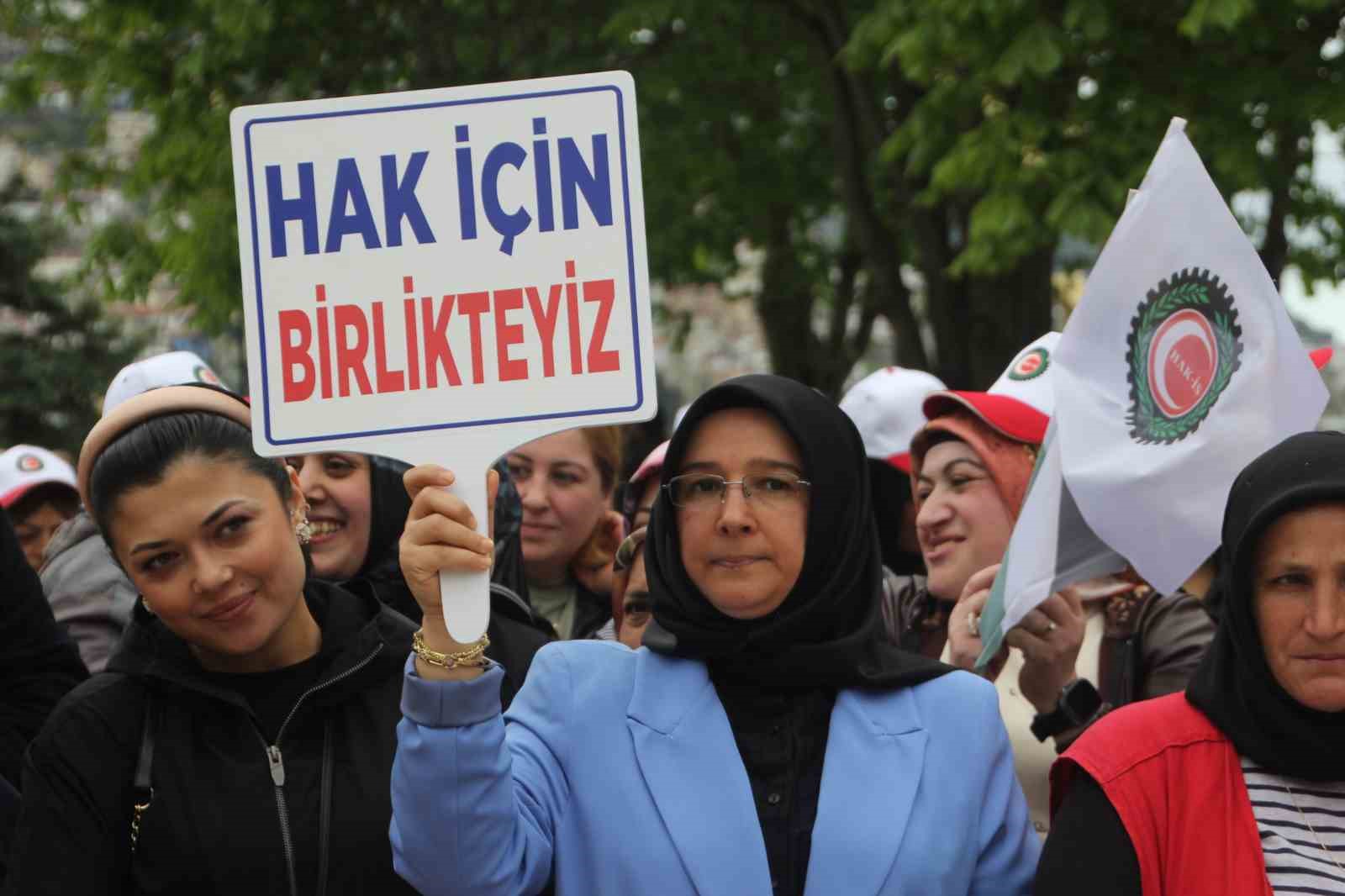 HAK-İŞ Genel Başkan Yardımcısı Sert: "Adil emeklilik sistemi kurulmalı"
