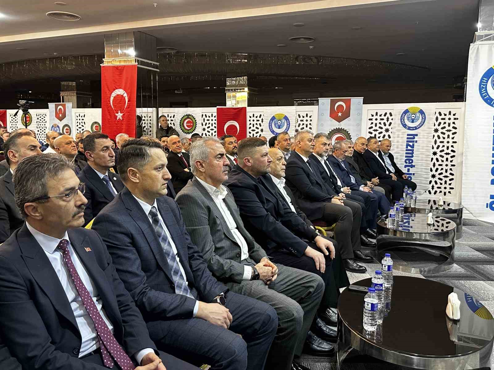 HAK-İŞ Genel Başkanı Arslan: "Sakarya’da sendikal anlayışımızı bütün alanlara yansıtacağız"
