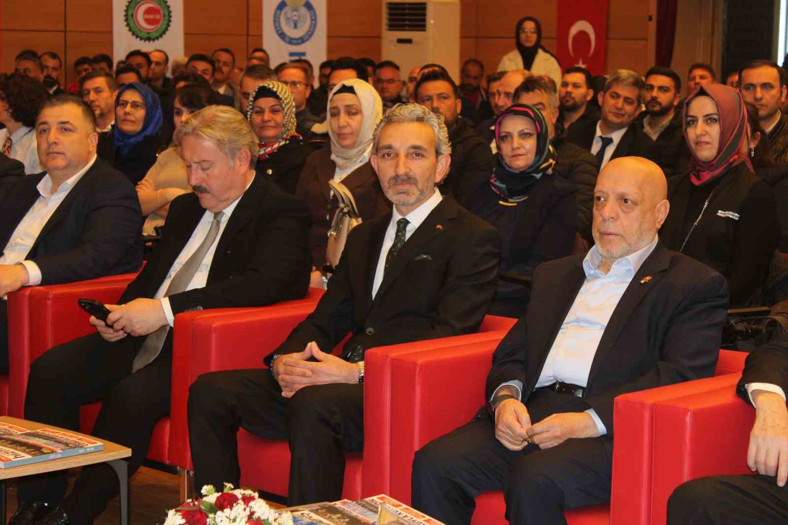 HAK-İŞ Konfederasyonu Genel Başkanı Arslan: "Vergi sistemimizde ciddi bir sorun var"
