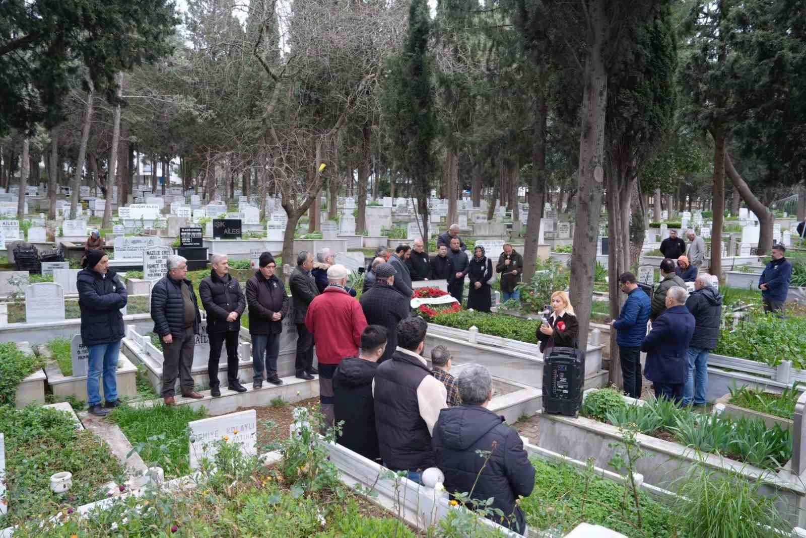 ’Hakikatin nefesi’ Neyzen Tevfik, Kartal’da dualarla anıldı
