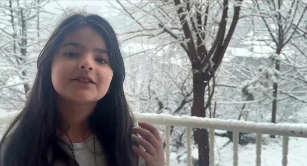 Hakkari beyaza büründü
