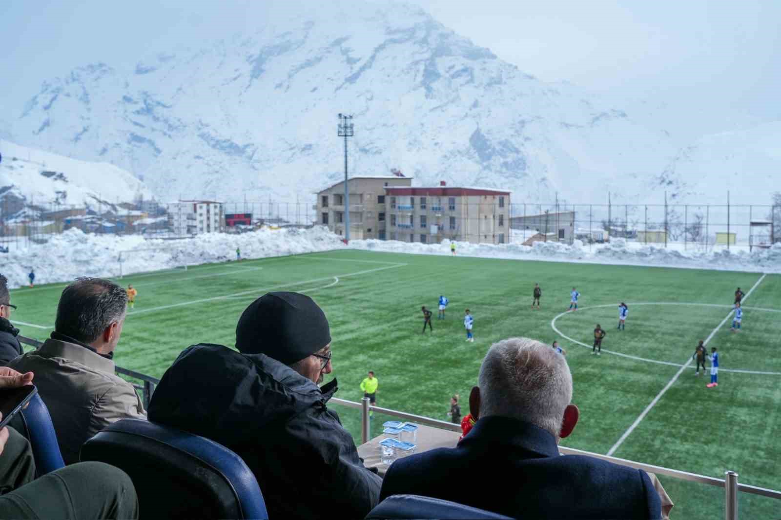 Hakkari Gücü: 5 - Gaziantep ALG Spor: 0
