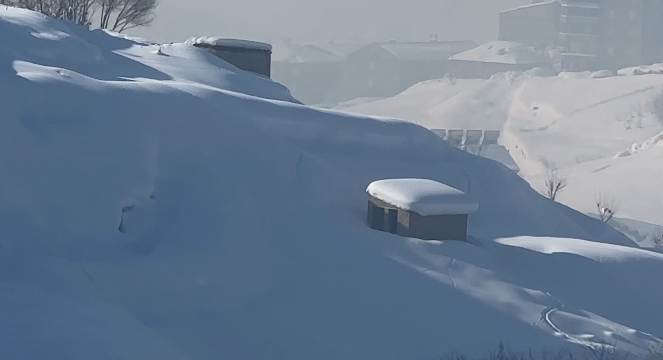 Hakkari kar yağışı: 51 yerleşim yerinin yolu kapandı
