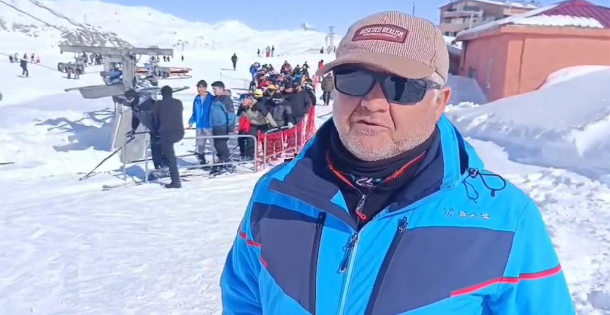 Hakkari, kış turizmi ve kayakta yükselişte
