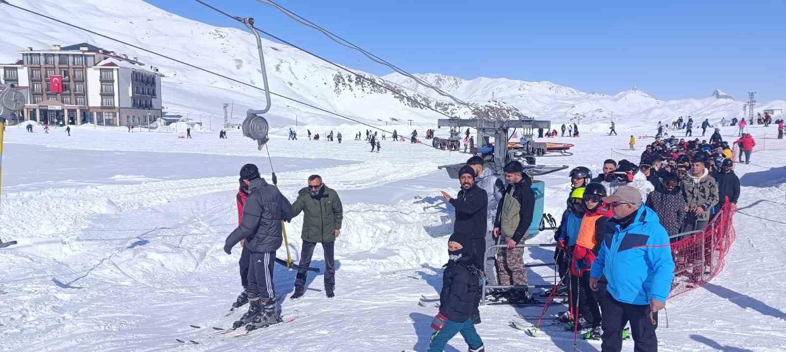 Hakkari, kış turizmi ve kayakta yükselişte
