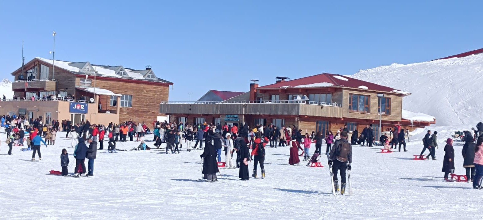 Hakkari, kış turizmi ve kayakta yükselişte
