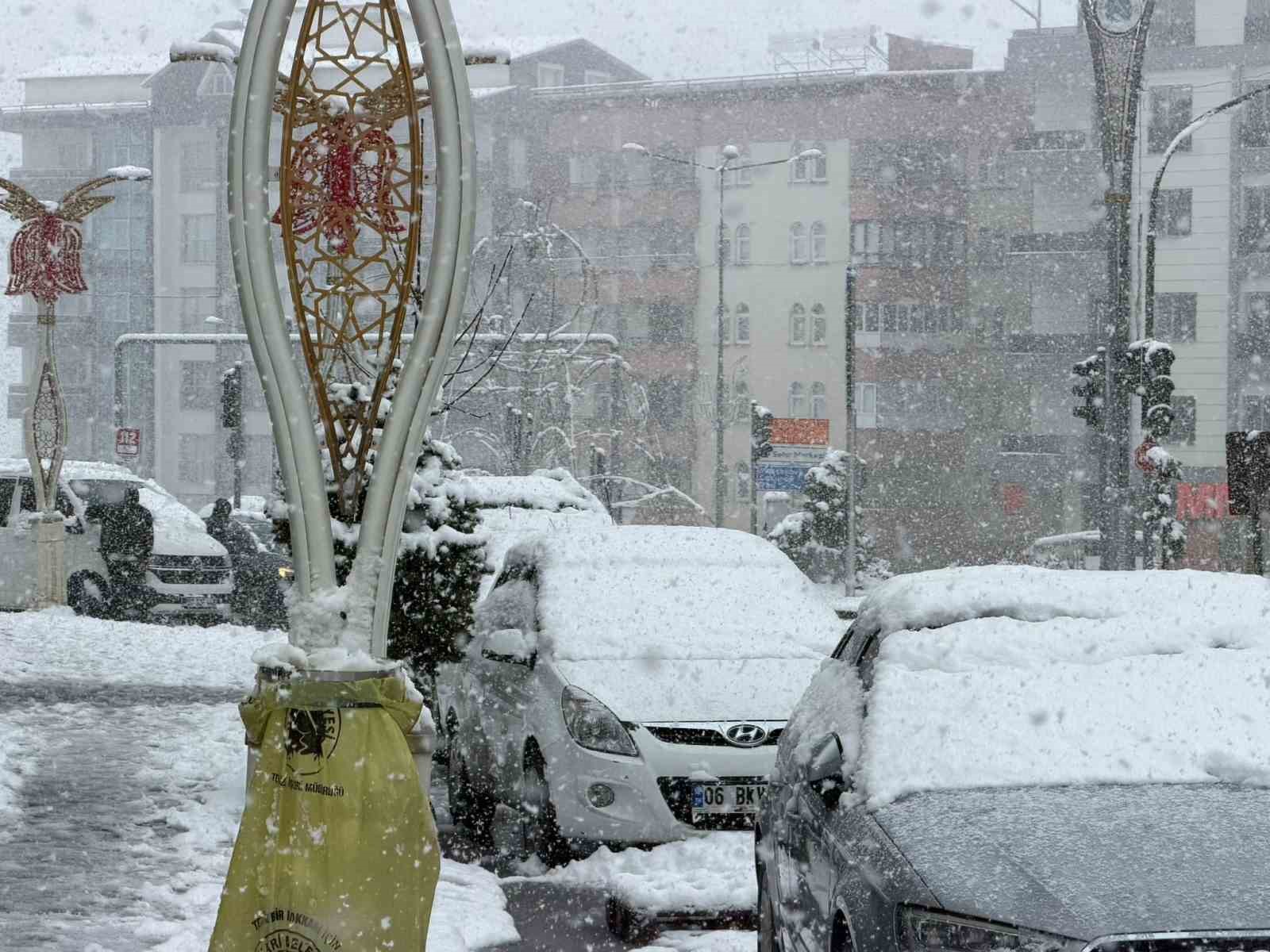 Hakkari’de 60 yerleşim yerinin yolu kapandı
