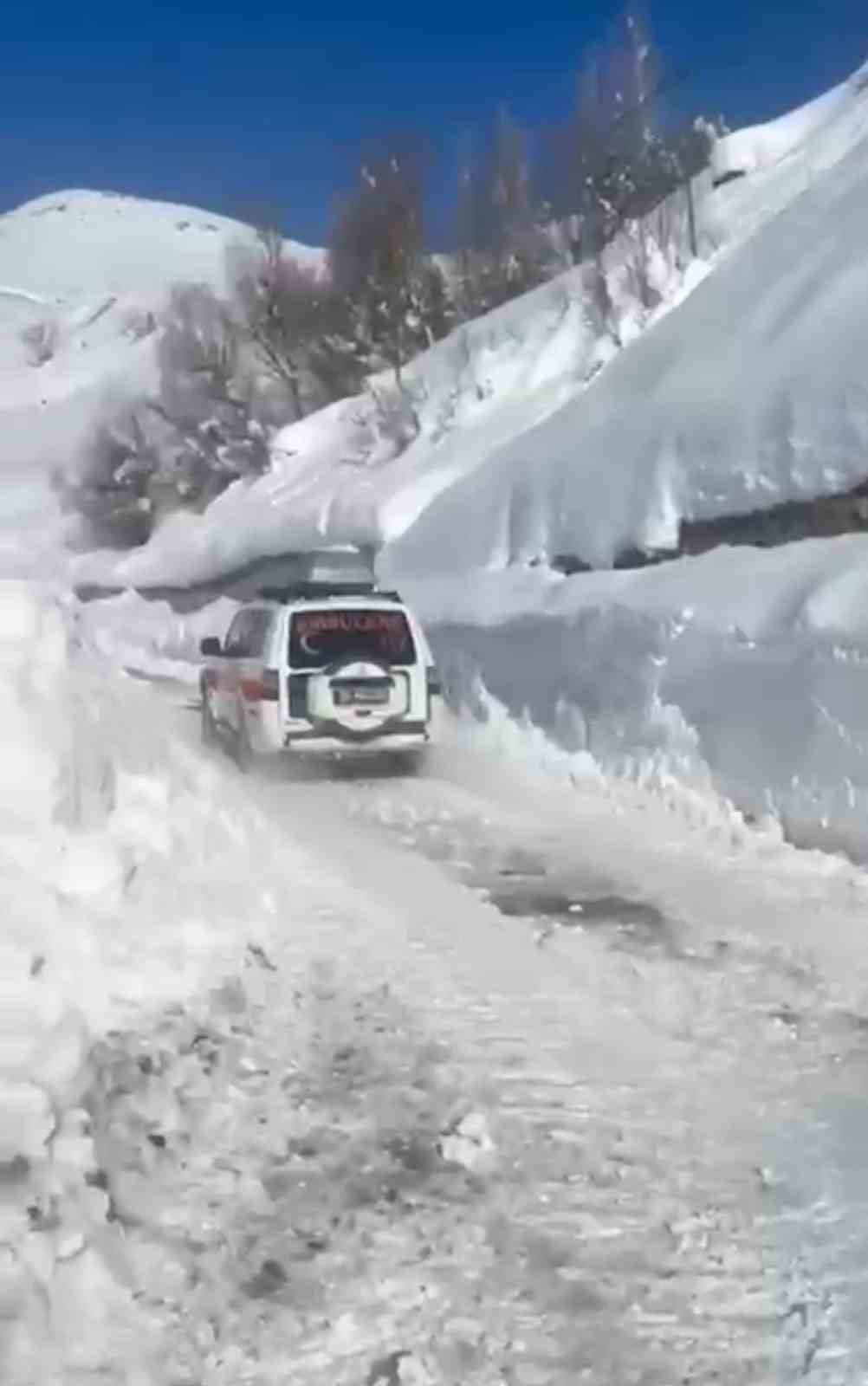 Hakkari’de beyaz esarete karşı sağlık seferberliği: 520 hasta kurtarıldı
