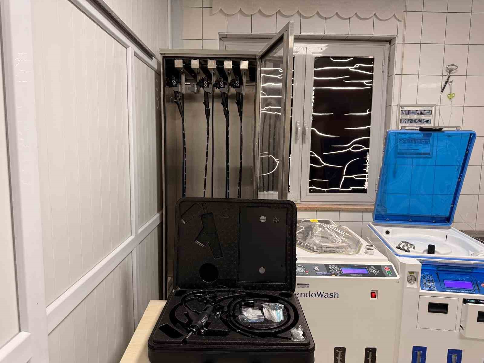 Hakkari’de ERCP cihazı hizmete alındı
