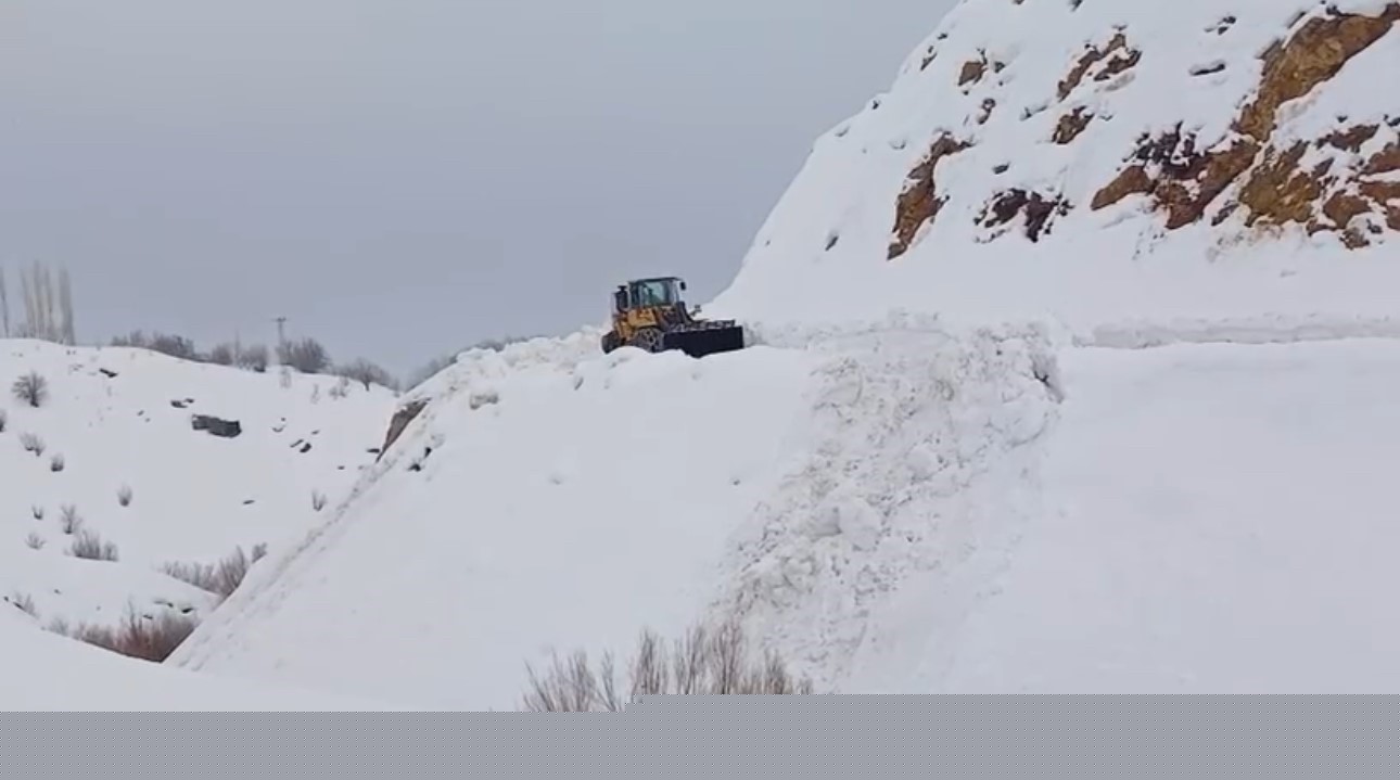 Hakkari’de kapanan tüm köy ve mezra yolları yeniden açıldı
