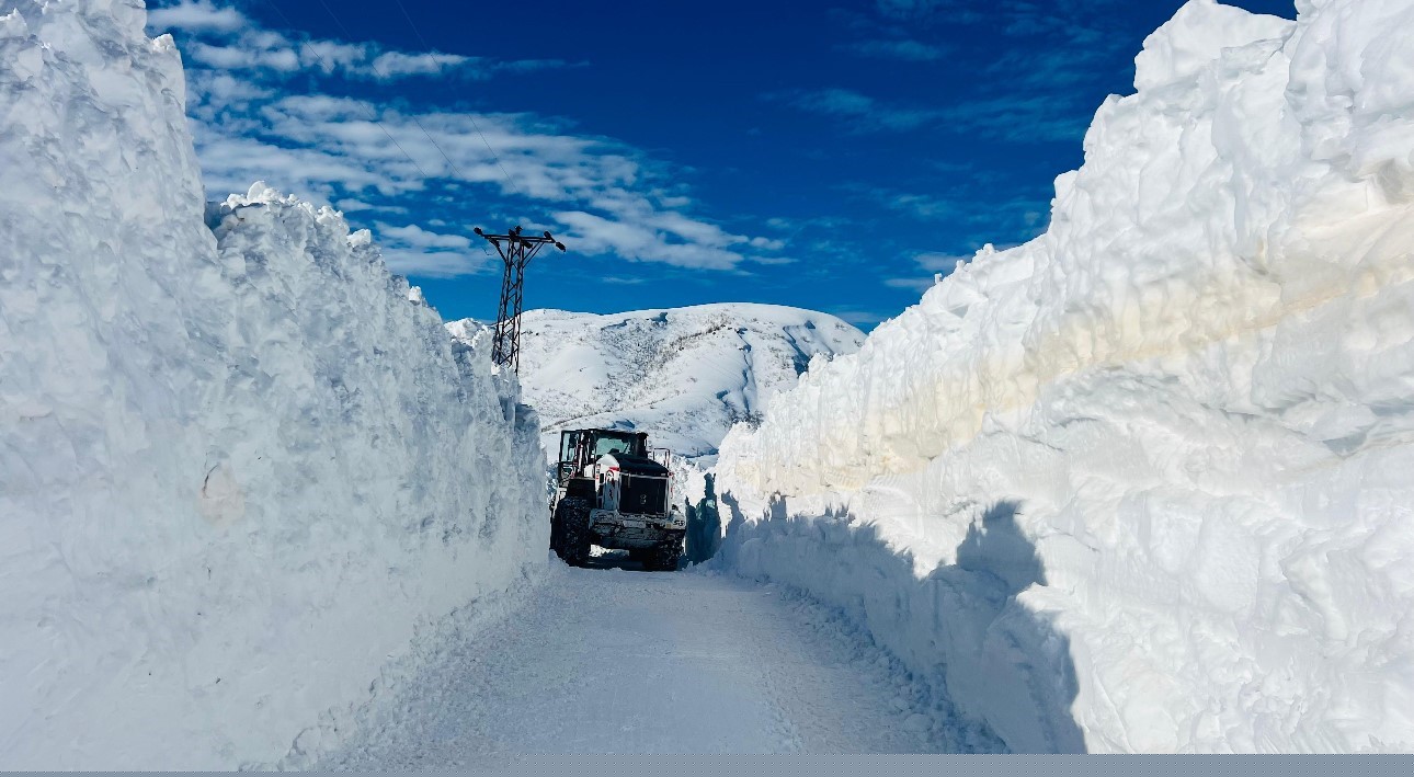 Hakkari’de kapanan tüm köy ve mezra yolları yeniden açıldı
