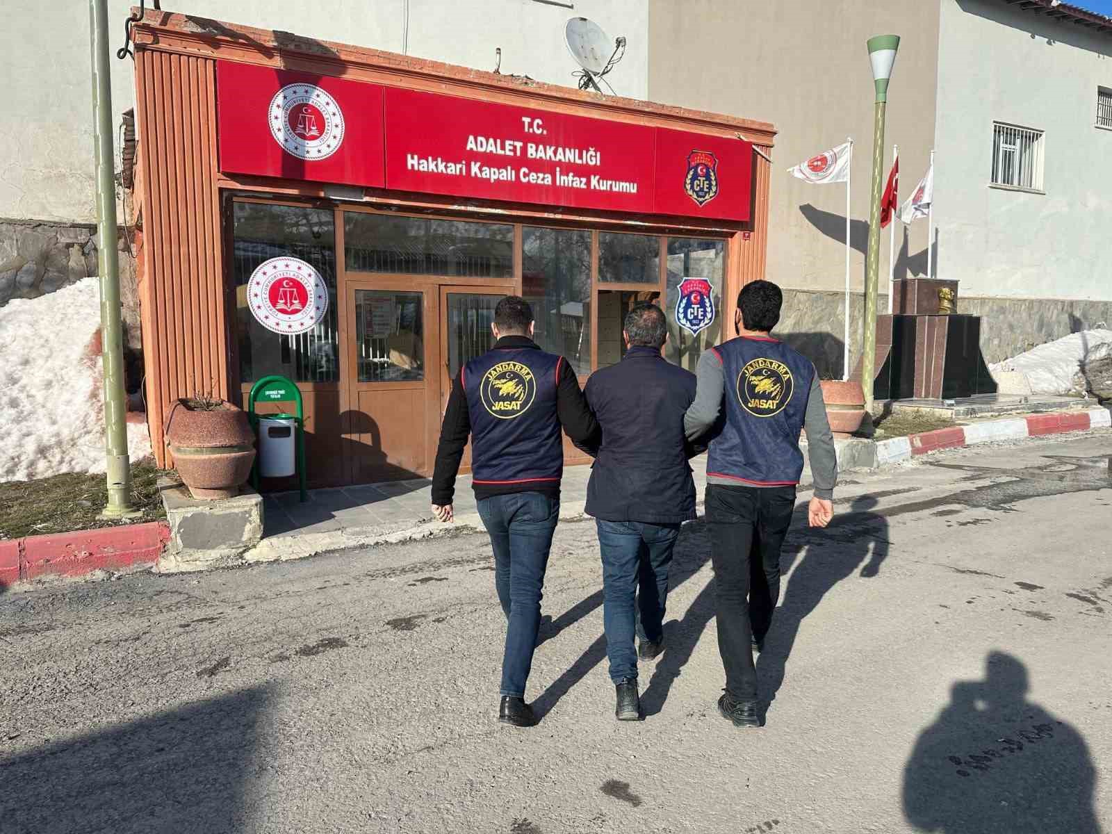 Hakkari’de kesinleşmiş hapis cezası bulunan 7 şahıs yakalandı
