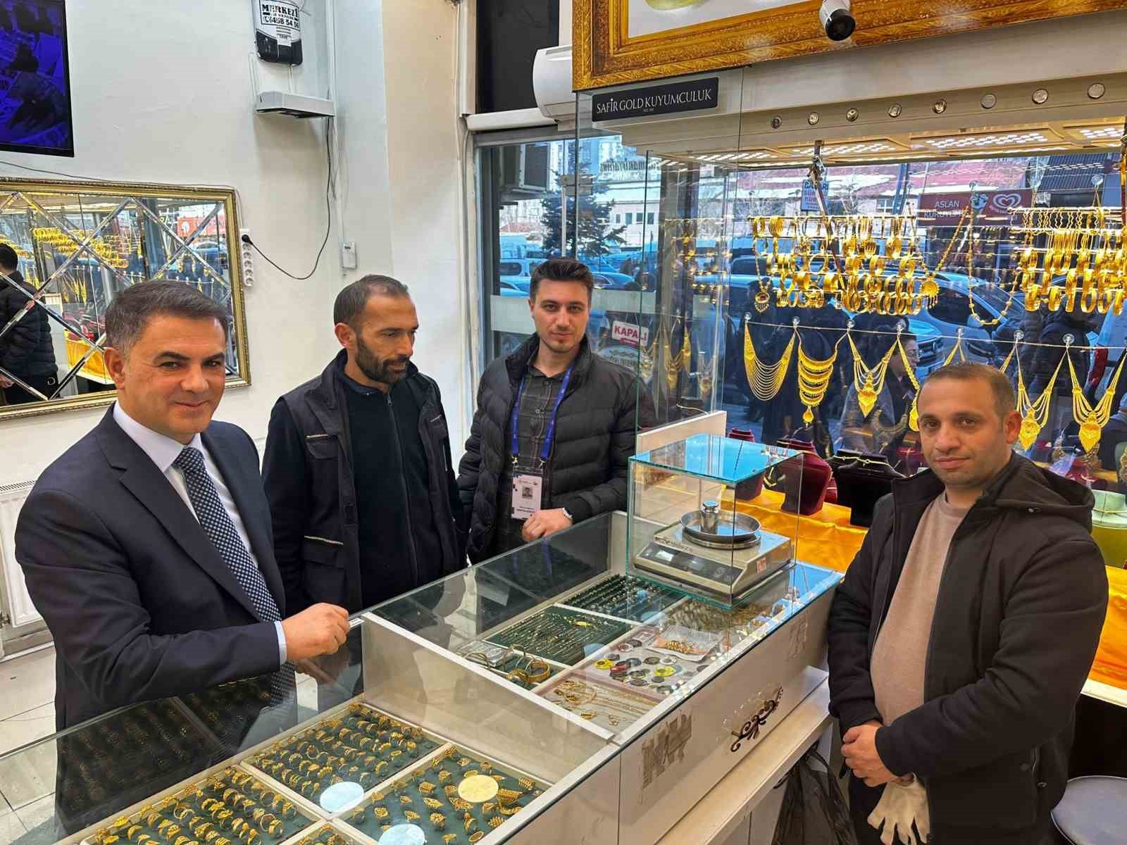 Hakkari’de ölçü ve tartı aletleri denetleniyor
