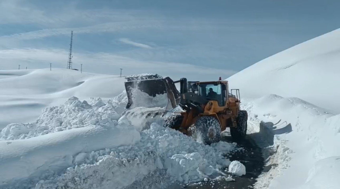 Hakkari’de tüm köy yolları ulaşıma açıldı
