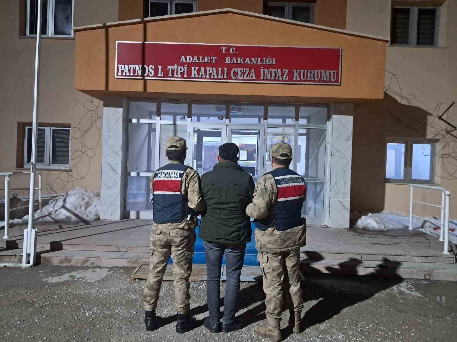 Hakkında 13 yıl hapis cezası bulunan şahıs Tekman’da yakalandı
