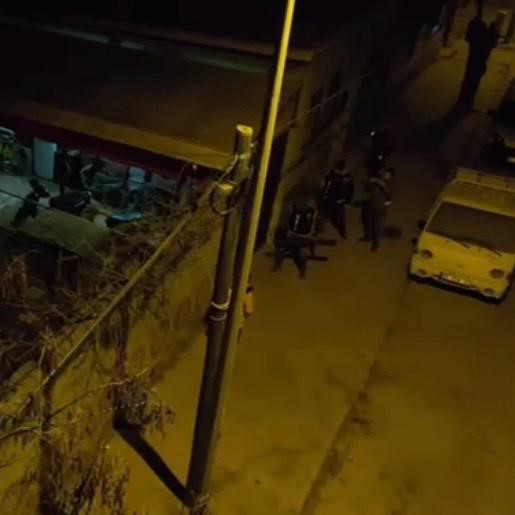 Hakkında 34 yıl hapis cezası bulunan şüpheli dron destekli operasyonla yakalandı
