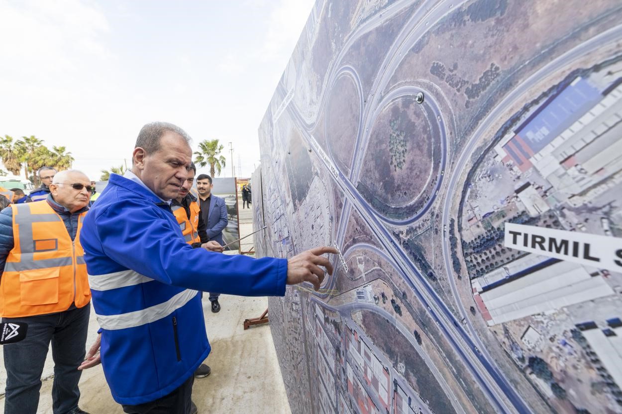 Hal Katlı Kavşağı nisan ayında hizmete girecek
