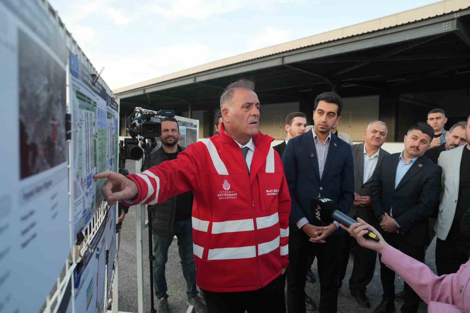 "Hal merkezi muhtemel afet anlarında da lojistik merkezi olarak kritik bir rol oynayacak"

