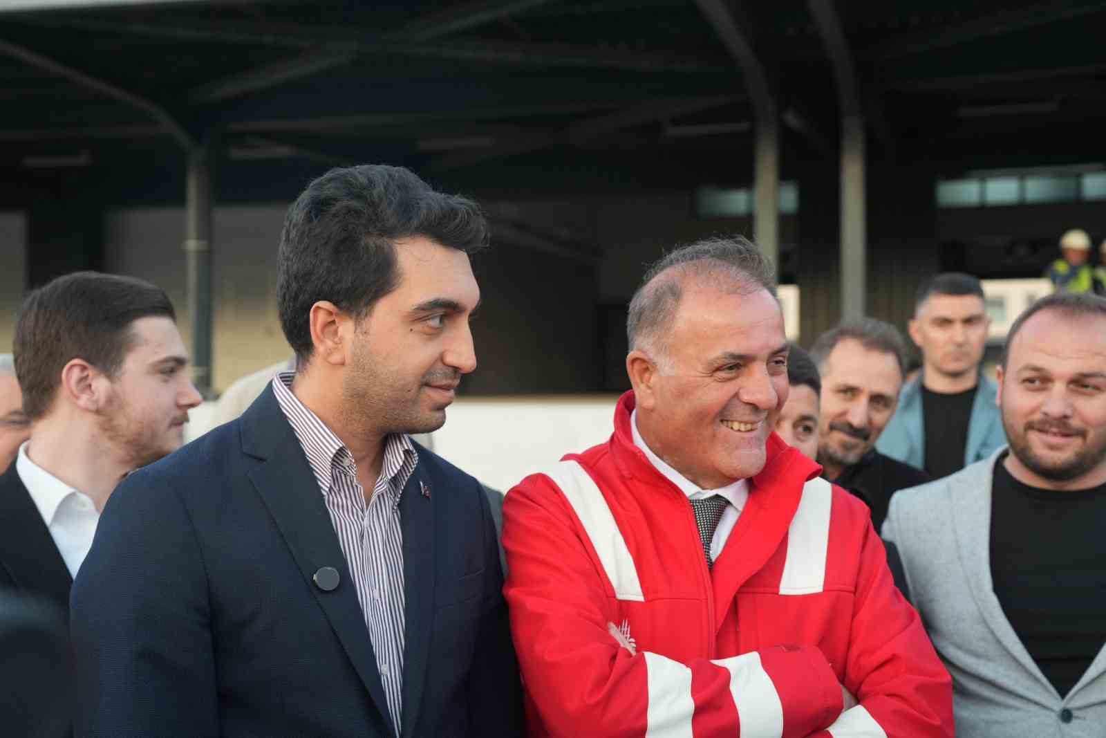 "Hal merkezi muhtemel afet anlarında da lojistik merkezi olarak kritik bir rol oynayacak"
