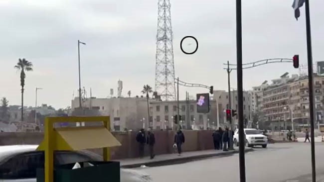 Halep’in her noktasında silah sesleri duyuluyor
