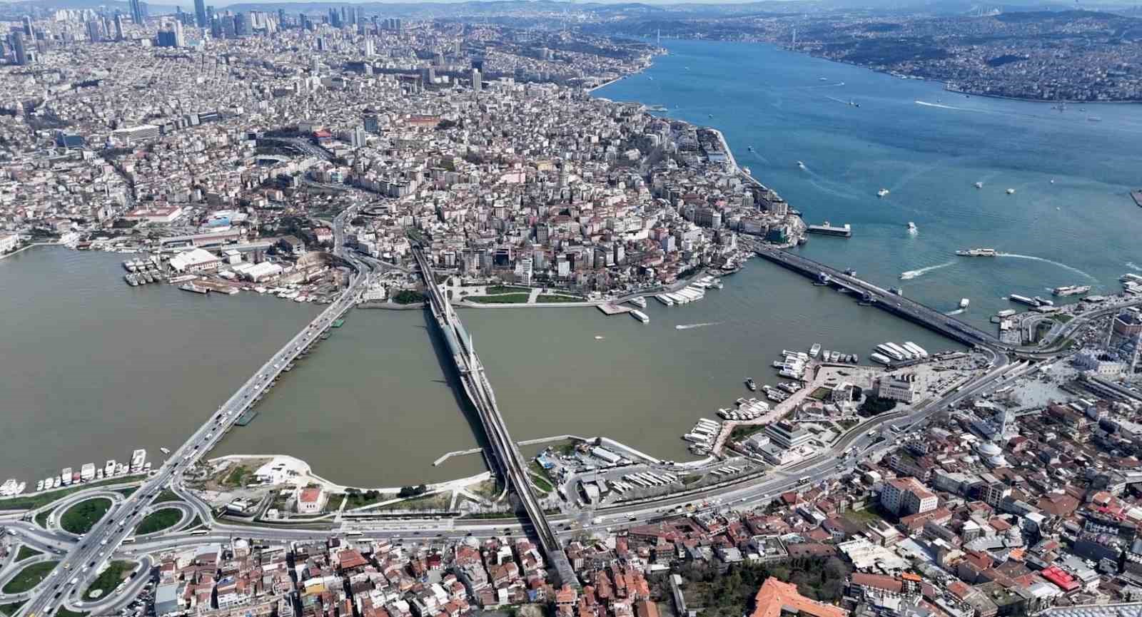 Haliç’te alarm: Yağmur sularıyla taşınan kirlilik balık ölümlerine yol açabilir
